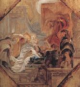Peter Paul Rubens Esther before Abasuerus (mk01) oil painting on canvas